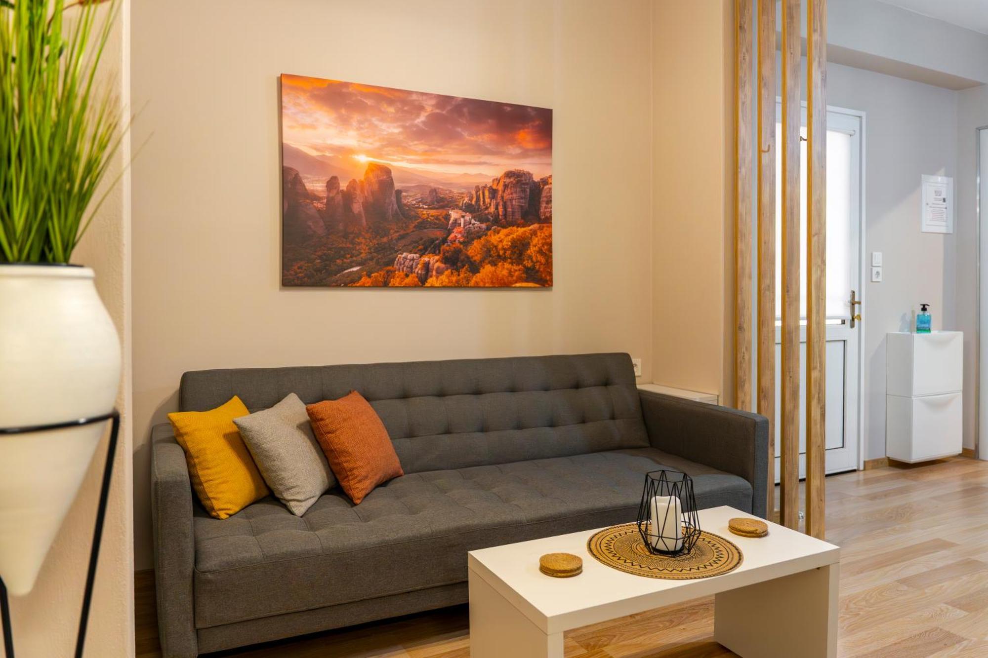 קאלאבאקה Novos Guesthouse Meteora מראה חיצוני תמונה